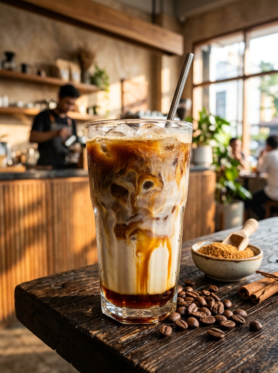 kopiwinn - Es Kopi Susu Luwak Asli Gading Serpong
